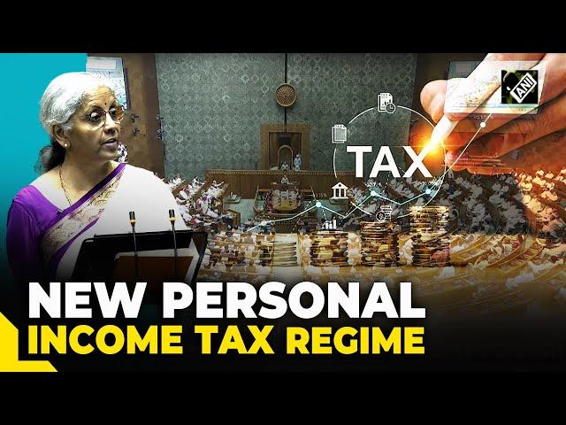 Budget 2024 | FM Nirmala Sitharaman announces personal income tax rates in new tax regime