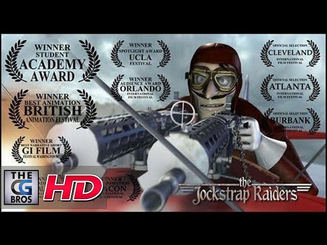 Award Winning CGI 3D Animated Short Film: "The JockStrap Raiders" - by Mark Nelson | TheCGBros