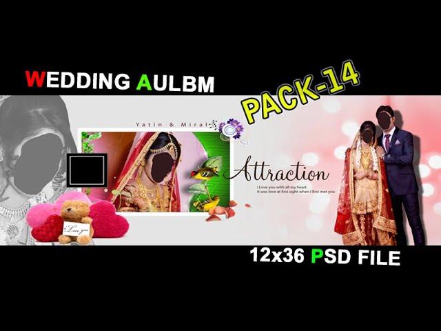 indian wedding album design templates 12×36 Free Download part 14 By #photo4u