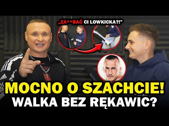 "SZYMPANSY SĄ DUŻO MĄDRZEJSZE!" KOZIOŁEK DISSUJE SZACHTĘ! + LOWKICK DLA HUBERTA XD