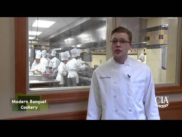 Culinary Arts: Freshman Year at The Culinary Institute of America