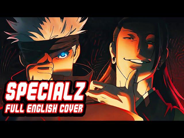 Jujutsu Kaisen OP 'Shibuya Incident Arc' -『SPECIALZ』FULL English Cover by NateWantsToBattle