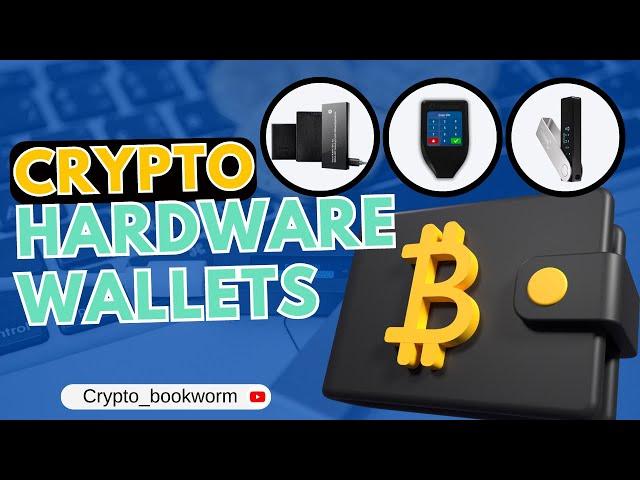 Top 3 Crypto Hardware Wallets in 2023 | [Ledger vs. Trezor vs. KeepKey] | Which Are The SAFEST?