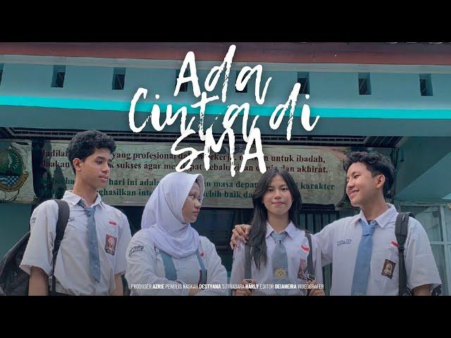 ADA CINTA DI SMA | FILM PENDEK by Kelompok 1