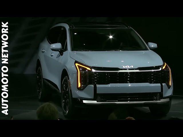 2026 Kia Sportage Debuts at LA Auto Show: More Power, More Innovation, More Adventure!