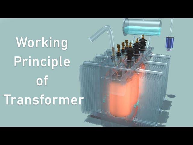 working principle of a transformer | 3 phase transformer's working system | Transformer