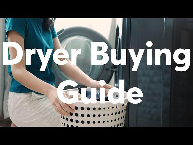 Dryer Buying Guide | Consumer Reports