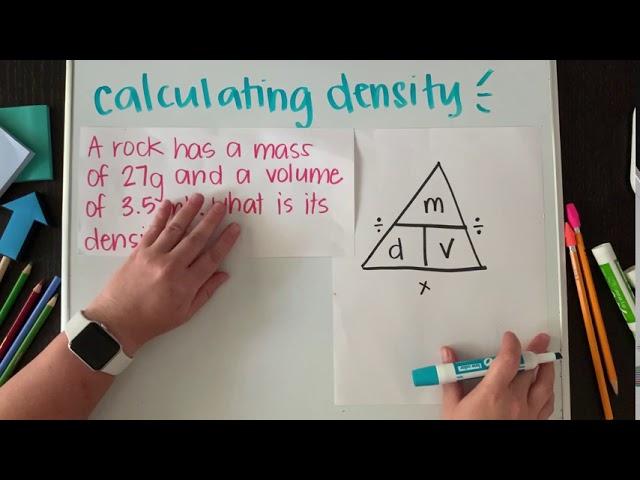 Calculating Density