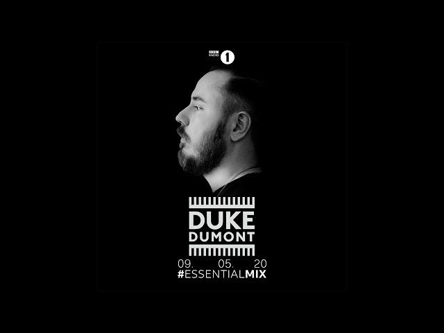 Duke Dumont - BBC Radio 1 Essential Mix 2020