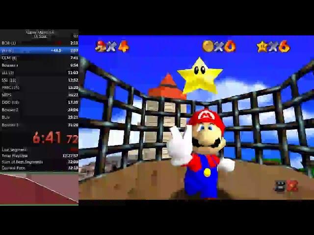 Sm64 - 16 Stars Speedrun [27:31]