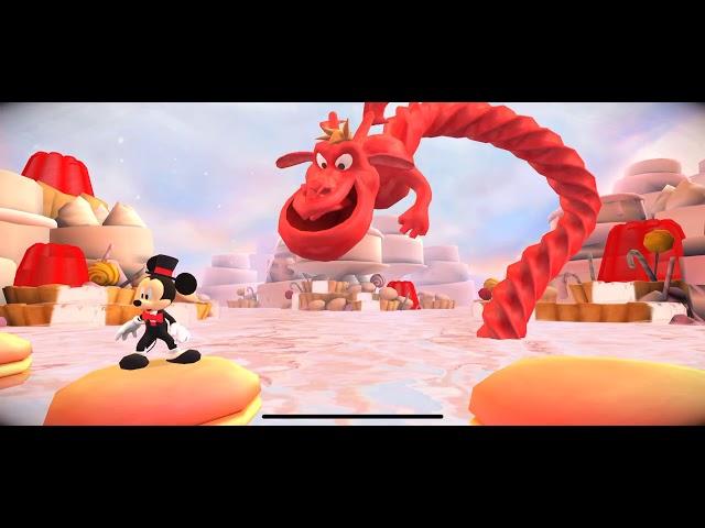 Castle of Illusion Starring Mickey Mouse All Boss Battles No Damage