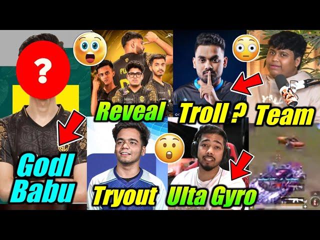 Godl Babu Reveal  Hunterz, Immortal Tryout  Scout on Troll ! Manya, Joker Reply 