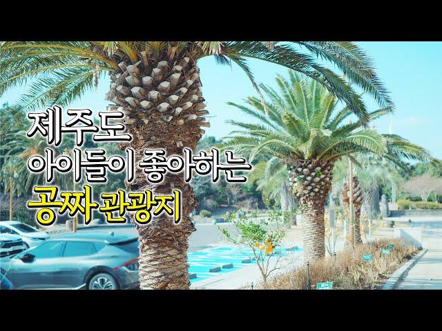 제주도 아이들 데리고 가면 좋을 무료 관광지 2곳에 다녀왔어요