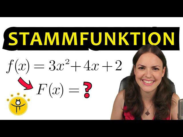 STAMMFUNKTION Polynomfunktion – Integral, Polynom, ganzrationale Funktionen integrieren