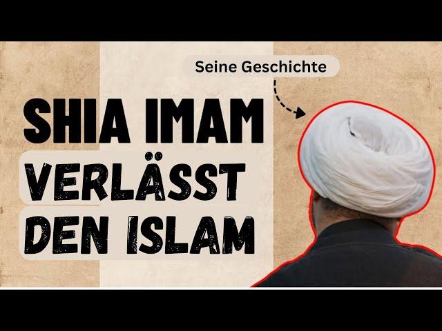 Muslim Imam durch ein WUNDER von JESUS geheilt und verliess Islam