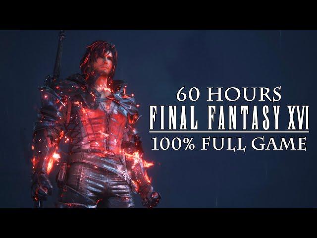 Final Fantasy 16 | 100% Walkthrough | (Full Game)