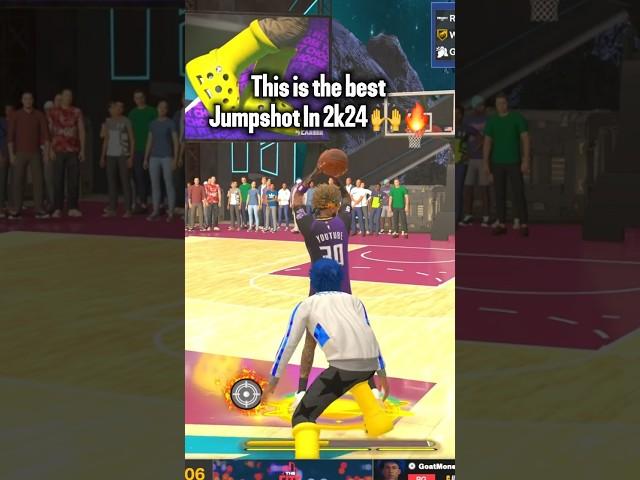 Best JUMPSHOT in NBA 2K24! 