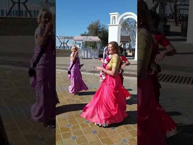 Hare Krishna in Russia.