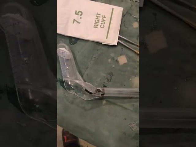 beak shaped proctoscope for Anorectal surgeries