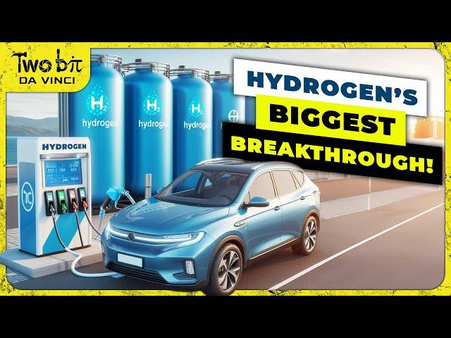 Hydrogen Fuel is About to get CHEAP!