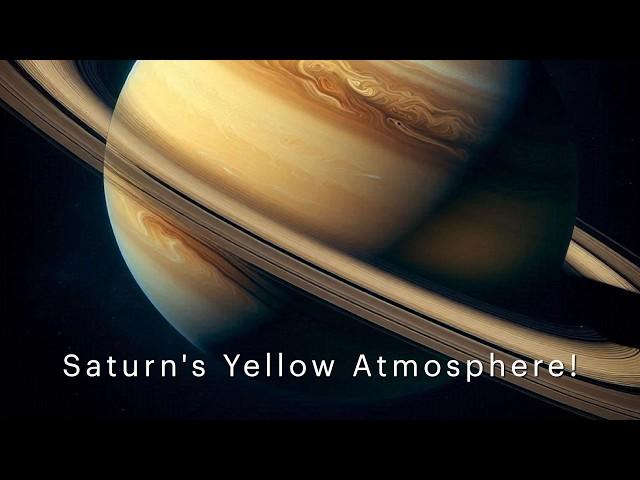 Why Is Saturn Yellow? 🪐