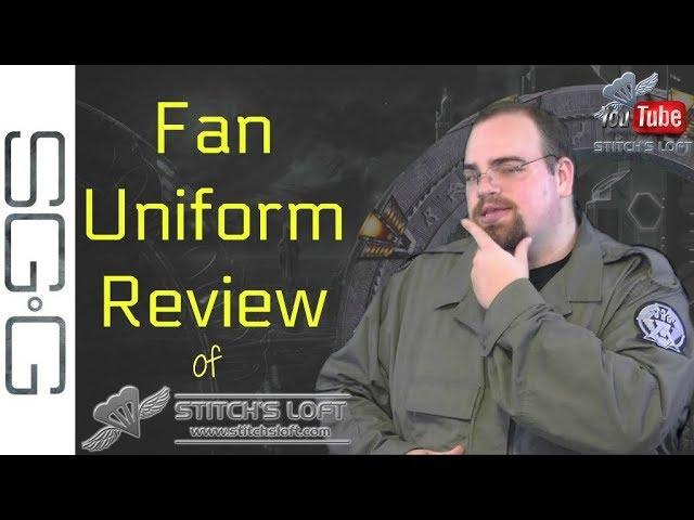 SGC Uniform Review by the The Stargate Guy