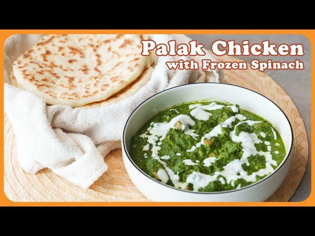 Palak Chicken: The Creamy Chicken Curry You'll Crave Forever