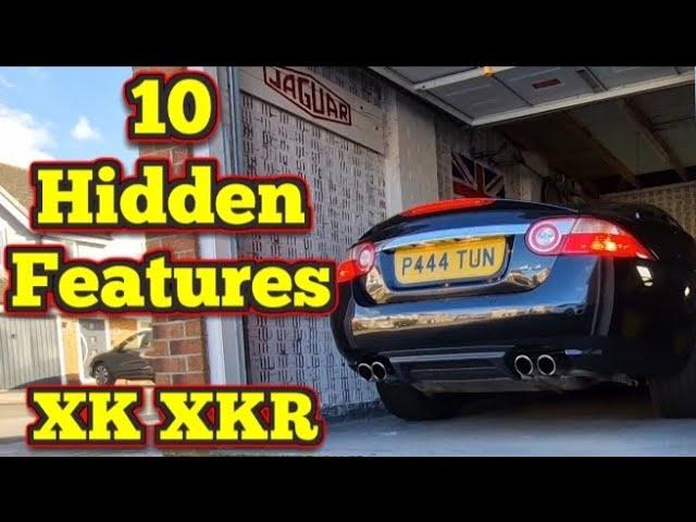 Jaguar XK XKR | (X150) | Hidden Features Ep. 7 | Interior and driver convenience systems.