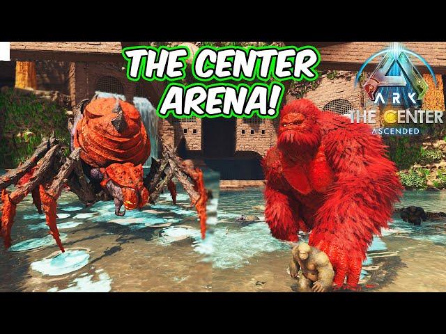 Has The New CENTER BOSS ARENA Changed?! Ark Survival Ascended!