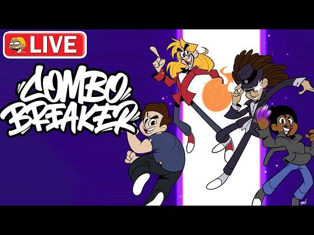 COMBOBREAKER Tournament & YoVideogames Watch Party! Full Stream (5-25)