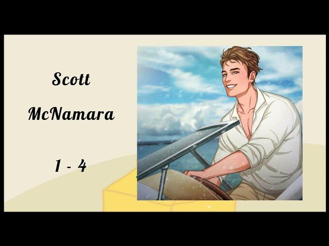 Scott McNamara 1-4  • MeChat