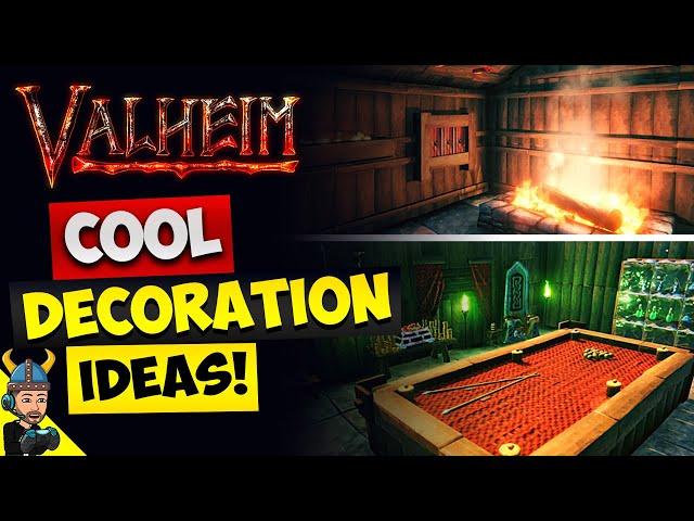 Valheim Decoration Ideas - Improve Your Builds!