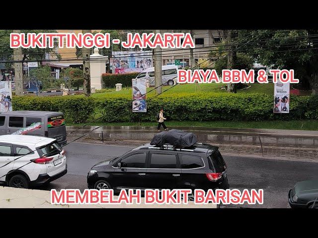 TRIP MEDAN JAKARTA LINTAS BARAT