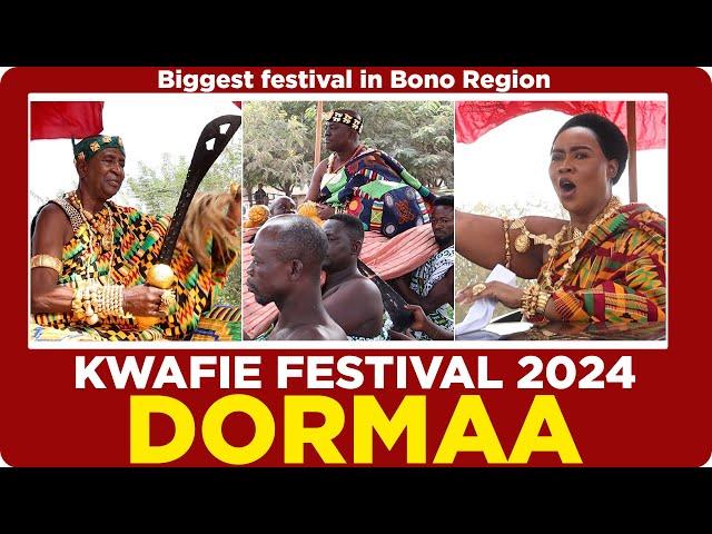 Dormaa Kwafie Festival 2024: Don't worry if you couldn't come,Enjoy. Biggest festival in Bono region