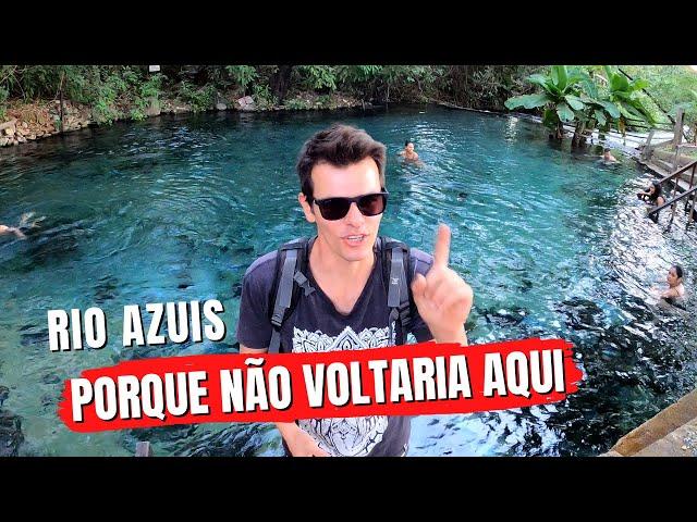 O RIO AZUIS no Tocantins nos DECEPCIONOU | EXPECTATIVA vs REALIDADE | Serras Gerais