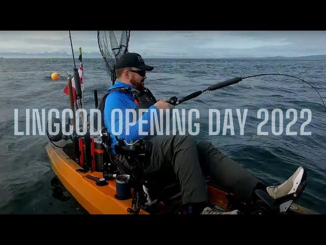 Kayak Fishing: Opening Day Of Lingcod/Rockfish 2022 Victoria B.C