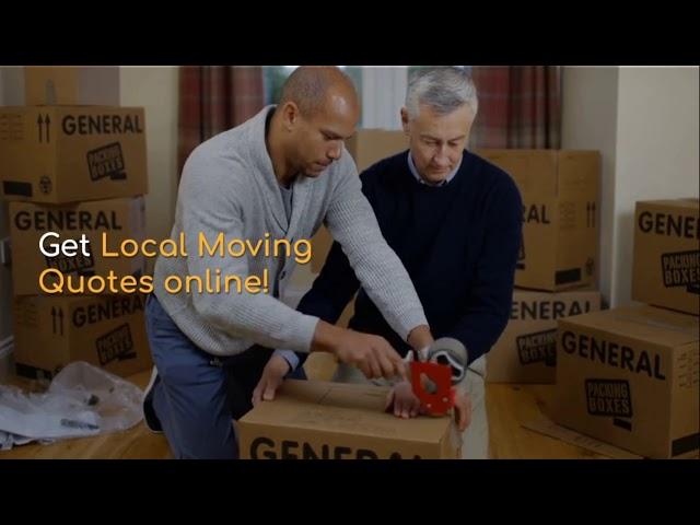 Best Local Moving Companies Near You to Get Free Moving Quotes