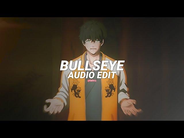 bullseye - icey ak feat. rarin [edit audio]