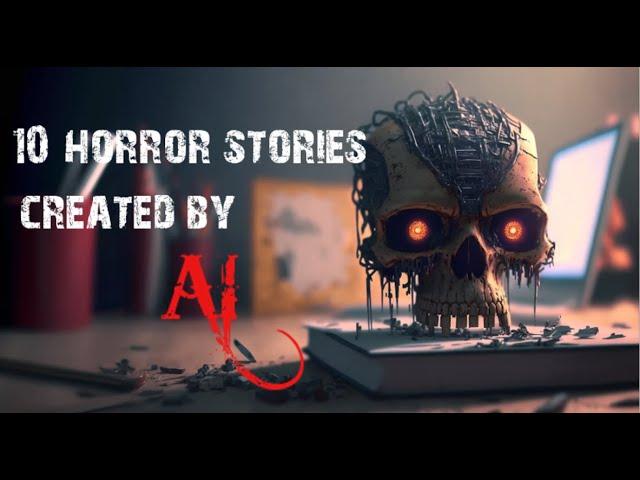 Scary AI Tales: 10 Horror Stories from an Artificial Mind