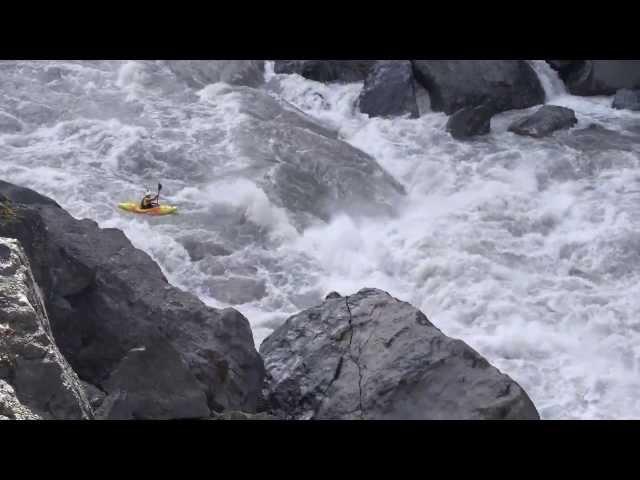 Full descent of the Stikine with the Serrasolses bros