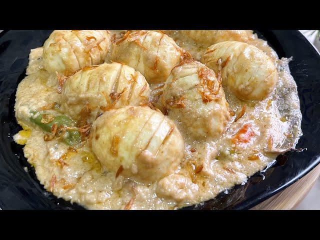 ডিমের কোরমা || DIMER KORMA RECIPE দুর্দান্ত স্বাদের ডিমের রেসিপি EGG Korma - Dimer Shahi Kurma