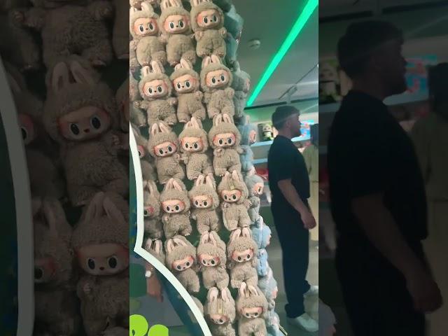 Wait… is that Labubu at Harrods?!  Never thought I’d see them here #labubu #harrods