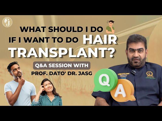 Essential Things You Should Know Before Your Hair Transplant Procedure | GLOJAS AESTHETIC CLINIC