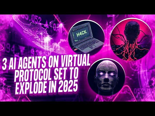 These AI Agents On Virtual Protocol Set to EXPLODE in 2025