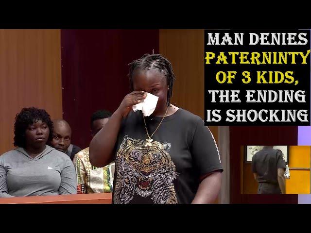 MAN DENIES PATERNITY OF 3 KIDS, THE ENDING IS SHOCKING || Justice Court EP 205