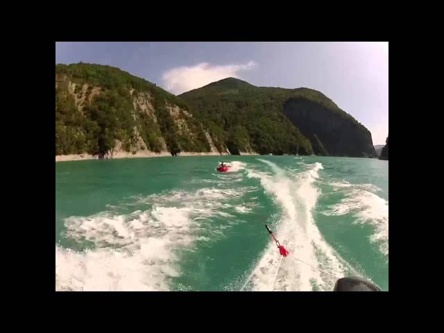 Sortie wake board monteynard