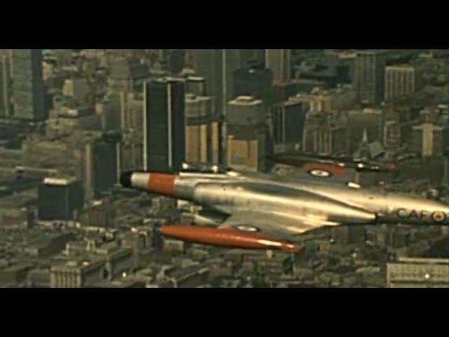 The last flight of the last CF-100