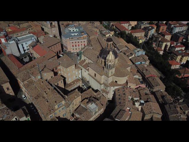 【4K】Macerata in Italy by drone !!!!!