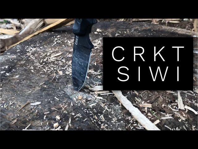 Rather Rugged Little Fixed Blade - CRKT Siwi