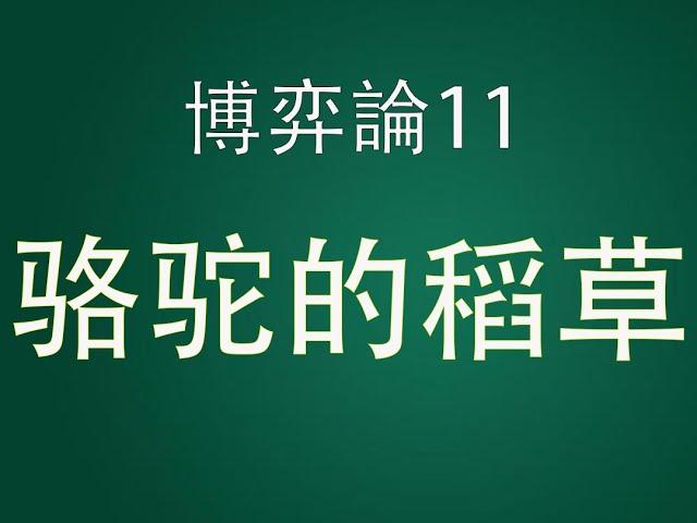 博弈论11：压垮骆驼的最后一根稻草，临界点原理